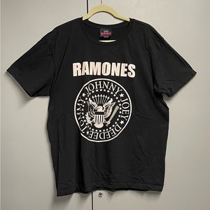 Ramones T Shirt Black Men’s XL Hey Ho! Let’s Go!